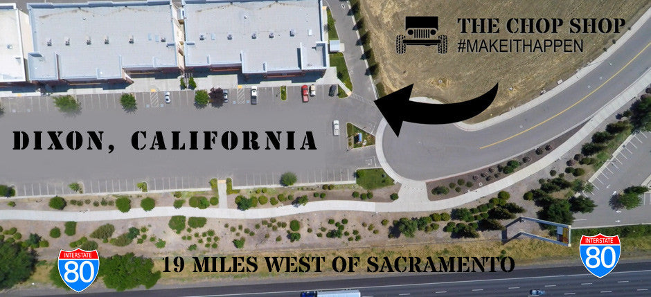 Located at 400 Gateway Drive, Suite A, in Dixon California, right off Highway 80