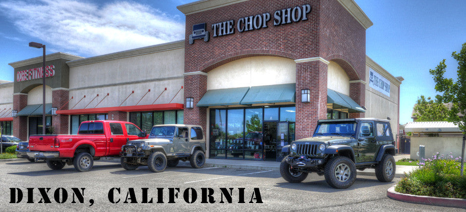 The Chop Shop assists off-road and 4x4 adventurers